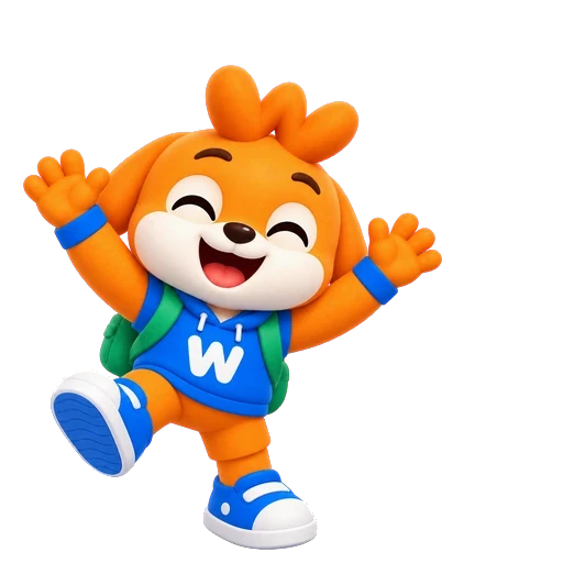 Wozee celebrating a win